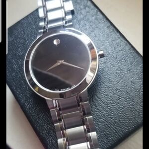 MOVADO Mens Sports Stainless Steel Watch